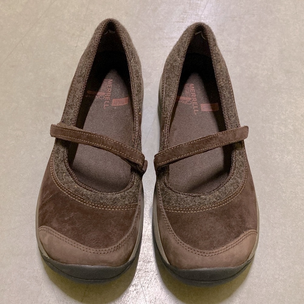 Merrell Women's Brown Mary Jane Shoes